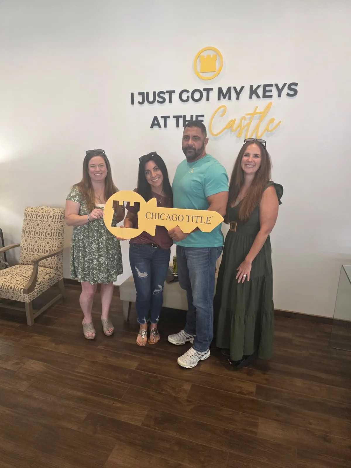 Client closing moment